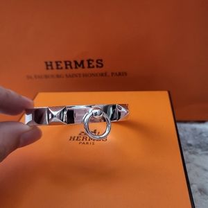 Hermes Collier de Chien bracelet, small model.